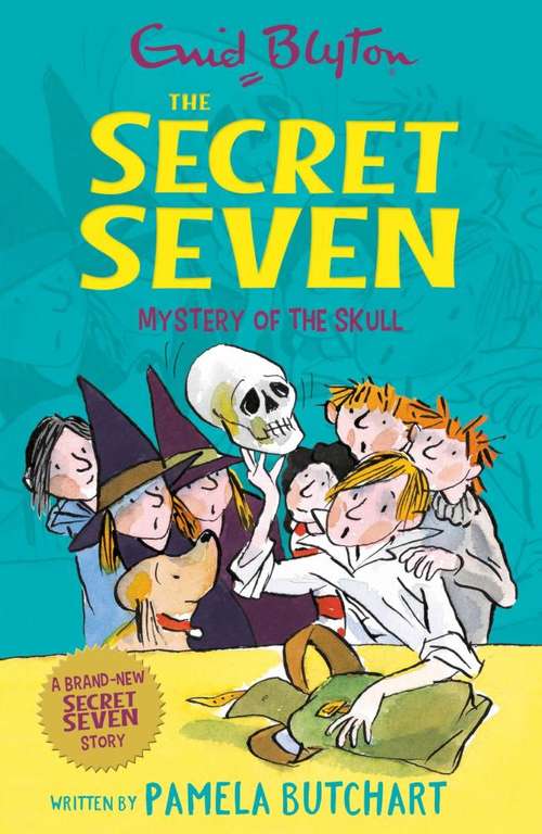 Book cover of Mystery of the Skull: Mystery Of The Skull (Secret Seven)