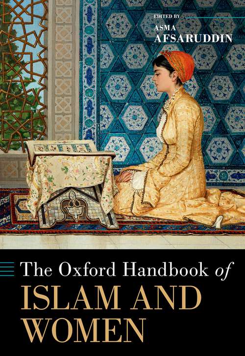 Book cover of The Oxford Handbook of Islam and Women (Oxford Handbooks)