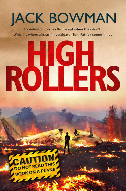 Book cover of High Rollers: Aviation Thriller