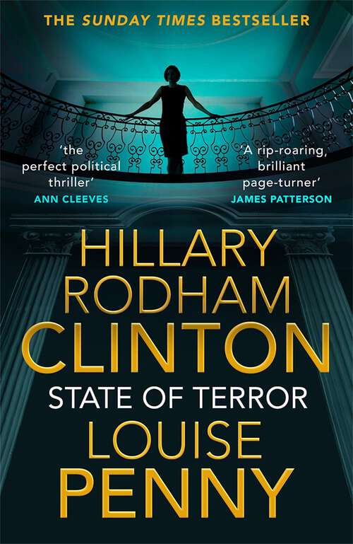 Book cover of State of Terror: The Unputdownable Thriller Straight from the White House