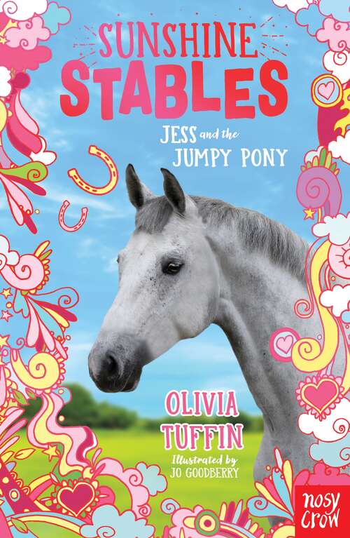 Book cover of Sunshine Stables: Jess and the Jumpy Pony (Sunshine Stables #4)