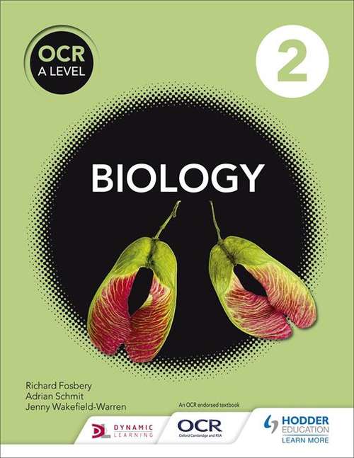 Book cover of OCR A Level Biology Student Book 2 (PDF)