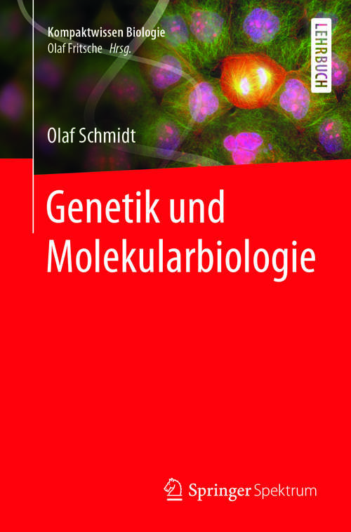 Book cover of Genetik und Molekularbiologie (Kompaktwissen Biologie)