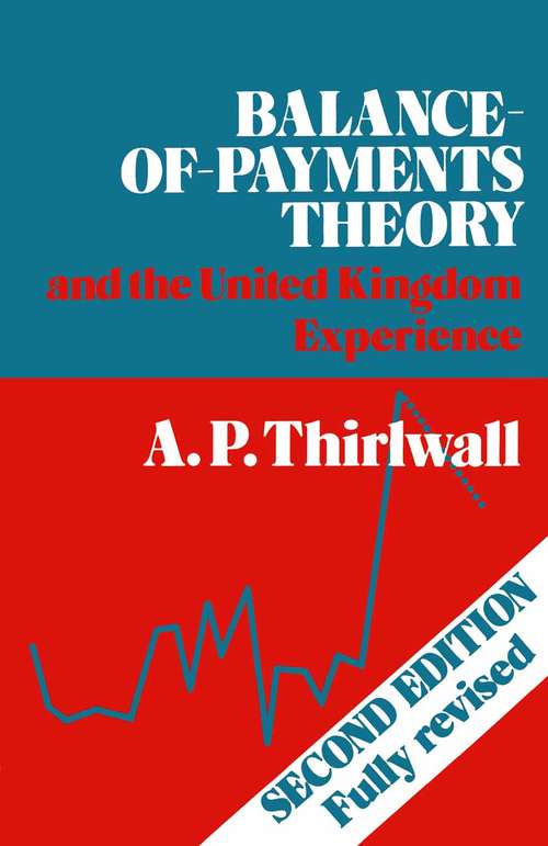 Book cover of Balance-of-Payments Theory and the United Kingdom Experience (2nd ed. 1982)