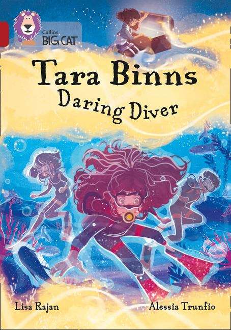 Book cover of Tara Binns: Daring Diver:: Band 14 Ruby (PDF) (Collins Big Cat Ser.)