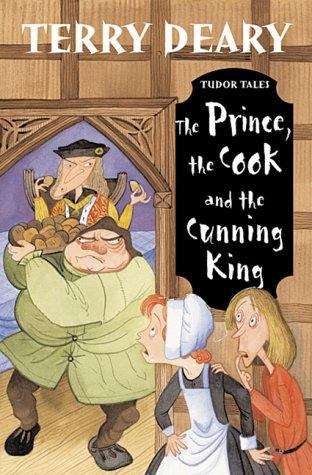 Book cover of Tudor Tales: The Prince, The Cook and the Cunning King (PDF)