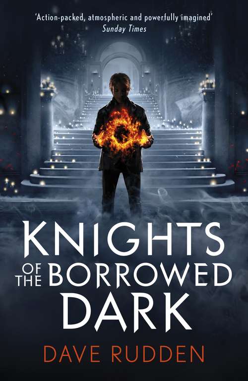Book cover of Knights of the Borrowed Dark (Knights of the Borrowed Dark #1)