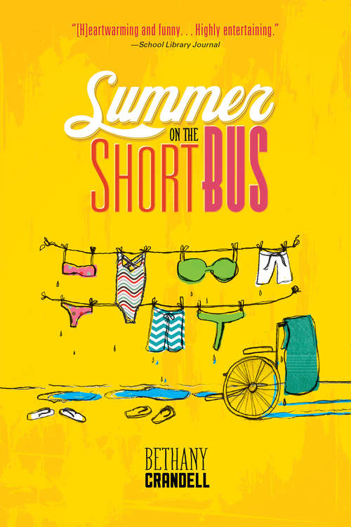 Book cover of Summer on the Short Bus