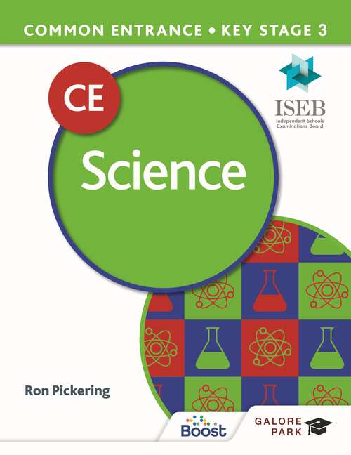 Book cover of Common Entrance 13+ Science for ISEB CE and KS3