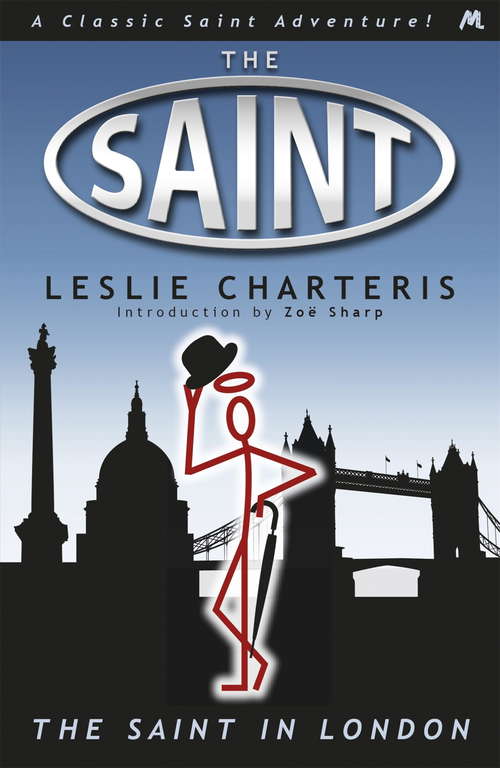 Book cover of The Saint in London (Saint Ser. #12)