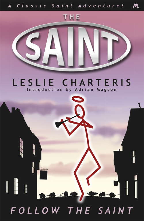 Book cover of Follow the Saint (Saint Ser. #20)