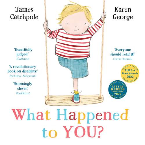 Book cover of What Happened to You? (Main)