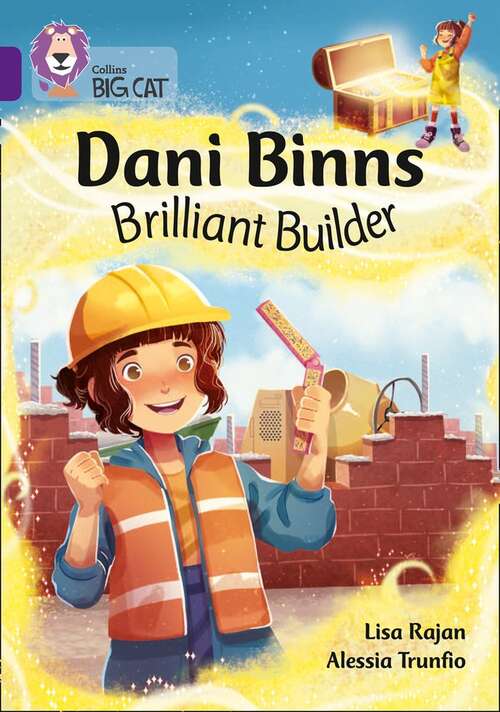 Book cover of Dani Binns Brilliant Builder (Collins Big Cat)