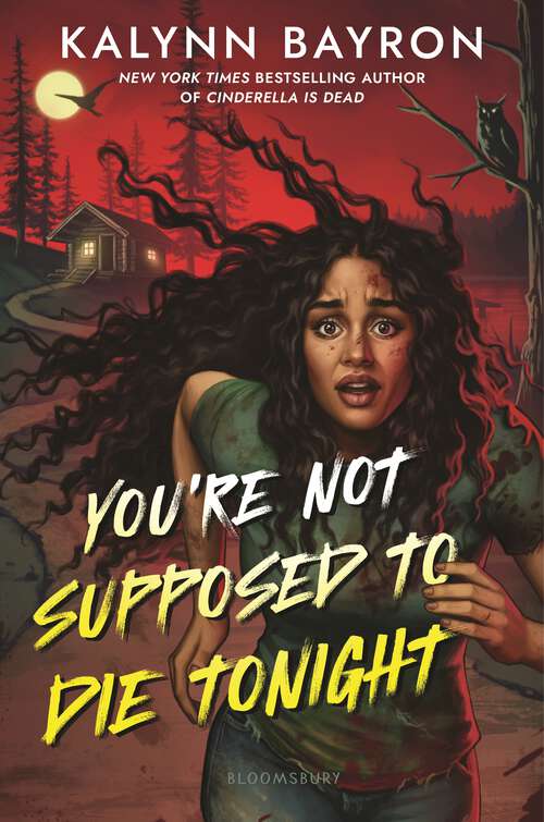 Book cover of You're Not Supposed to Die Tonight