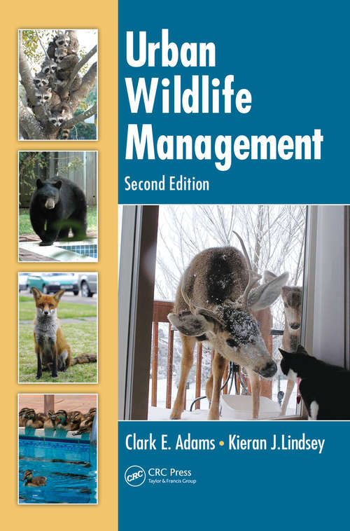 Book cover of Urban Wildlife Management