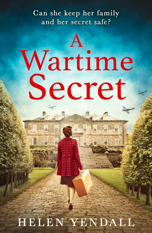 Book cover of A Wartime Secret (ePub edition)