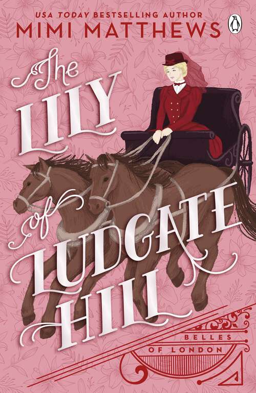 Book cover of The Lily of Ludgate Hill