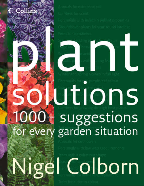 Book cover of Plant Solutions (ePub edition)