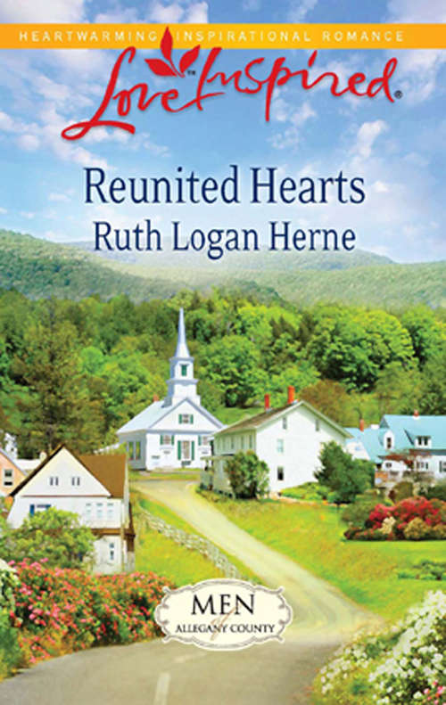 Book cover of Reunited Hearts (ePub First edition) (Men of Allegany County #1)