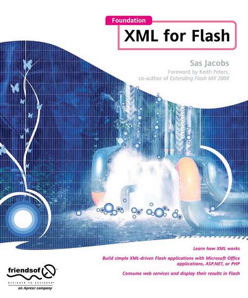Book cover of Foundation XML for Flash (1st ed.)