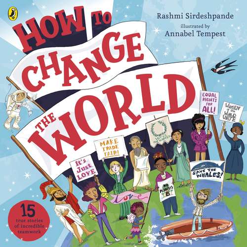 Book cover of How To Change The World
