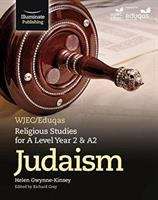 Book cover of WJEC/Eduqas Religious Studies for A Level Year 2 & A2: Judaism (PDF)