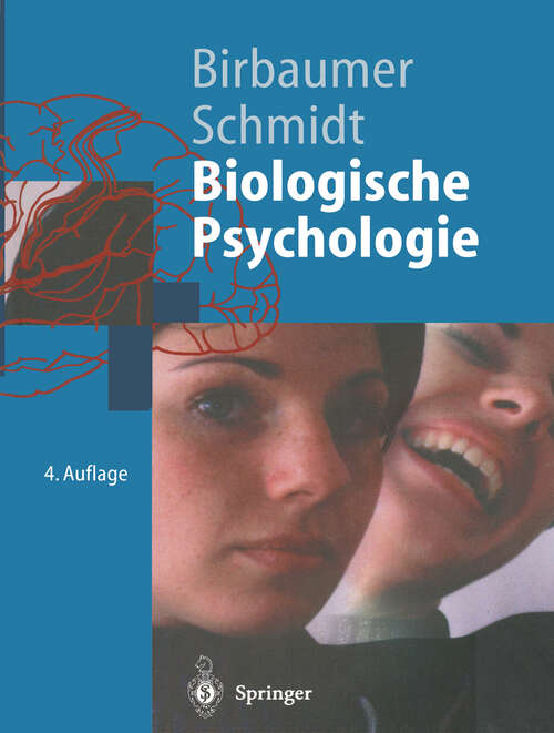 Book cover of Biologische Psychologie (4. Aufl. 1999) (Springer-Lehrbuch)