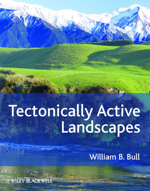 Book cover of Tectonically Active Landscapes