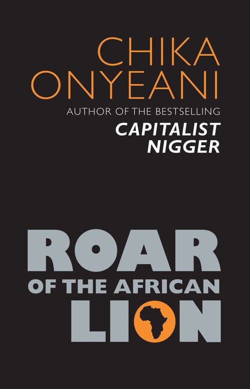 Book cover of Roar of the African Lion