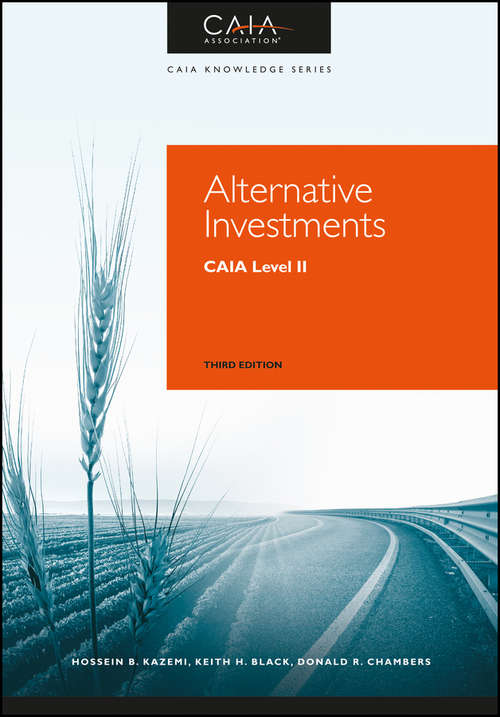 Book cover of Alternative Investments: CAIA Level II (3)