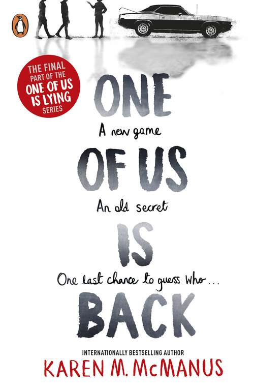 Book cover of One of Us is Back (One Of Us Is Lying #3)