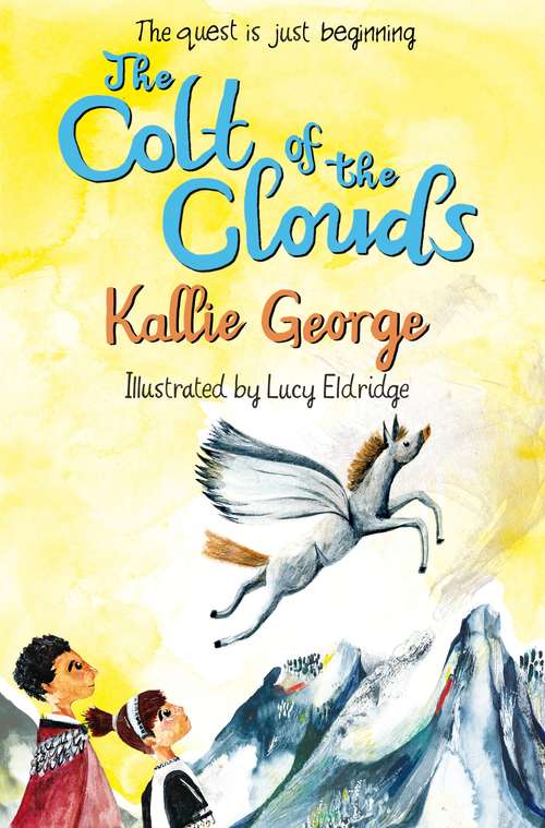 Book cover of Colt of the Clouds (The Winged Horse Race #2)