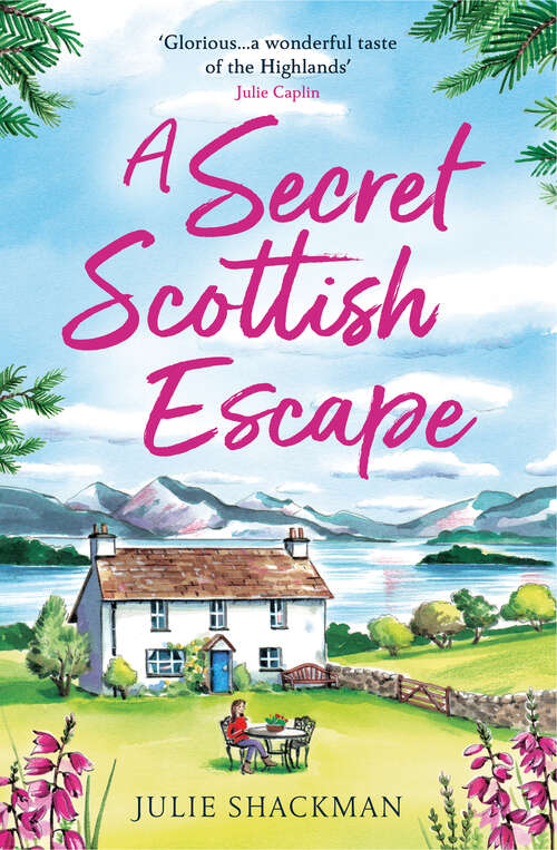 Book cover of A Secret Scottish Escape (Scottish Escapes #1)
