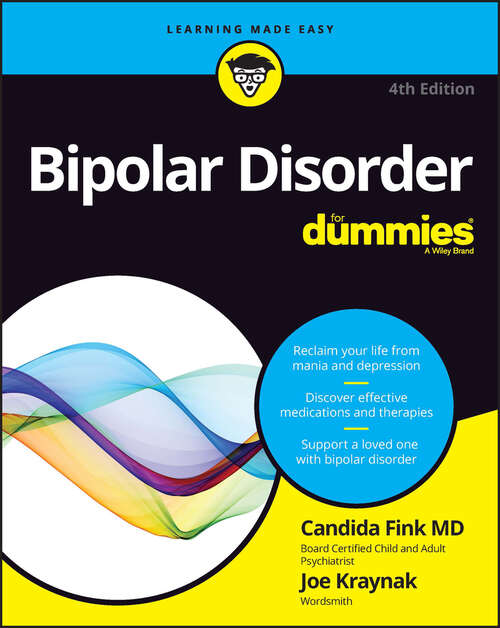 Book cover of Bipolar Disorder For Dummies (4)