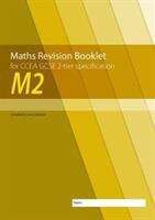 Book cover of M2 Maths Revision Booklet For CCEA GCSE 2-tier Specification