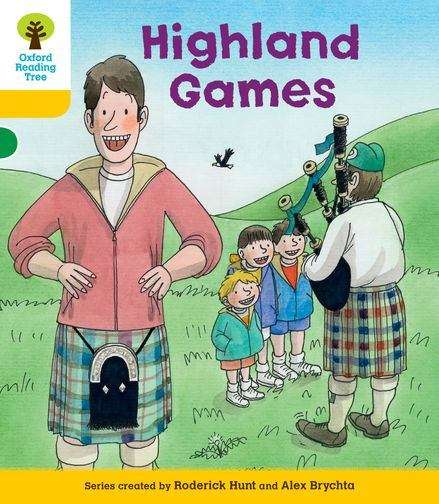 Book cover of Oxford Reading Tree: Decode and Develop Highland Games (PDF)