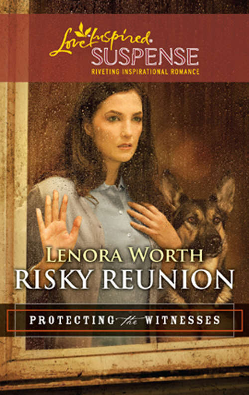 Book cover of Risky Reunion (ePub First edition) (Protecting the Witnesses #6)