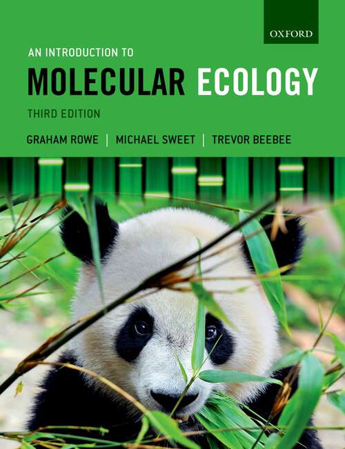Book cover of An Introduction to Molecular Ecology
