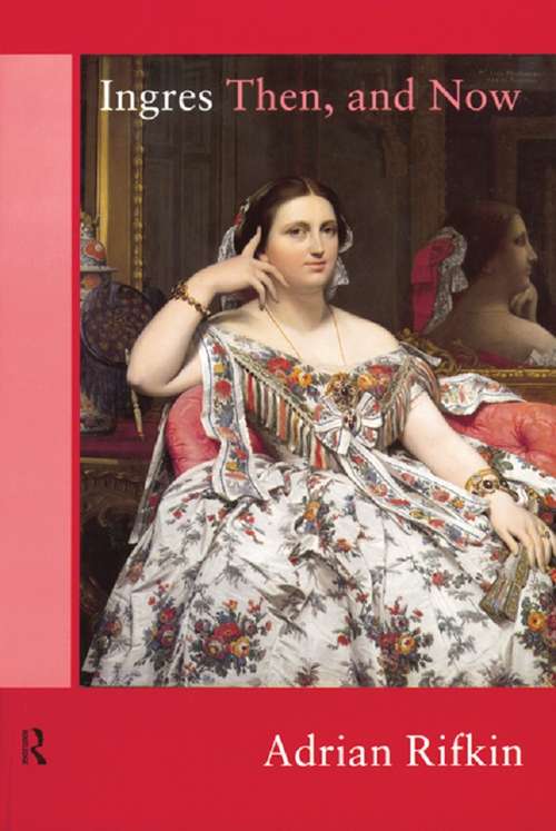 Book cover of Ingres Then, and Now