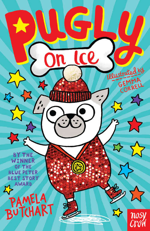 Book cover of Pugly On Ice