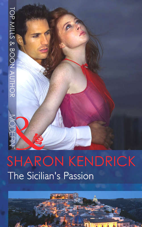 Book cover of The Sicilian's Passion (ePub First edition) (Mills And Boon Modern Ser.)