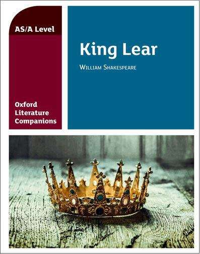 Book cover of Oxford Literature Companions: King Lear