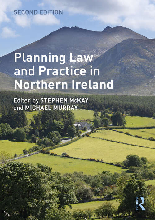 Book cover of Planning Law and Practice in Northern Ireland (2)