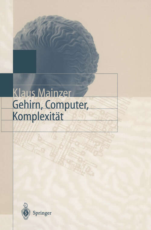 Book cover of Gehirn, Computer, Komplexität (1997)