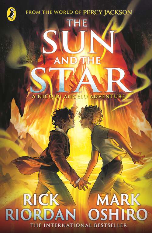 Book cover of From the World of Percy Jackson: The Sun and the Star (The Nico Di Angelo Adventures)