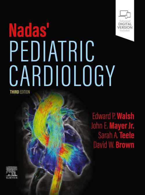 Book cover of Nadas' Pediatric Cardiology