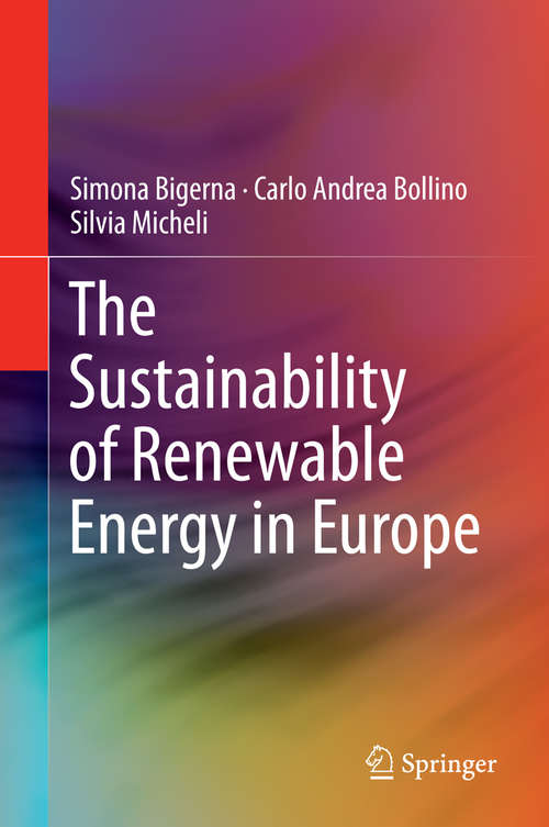 Book cover of The Sustainability of Renewable Energy in Europe (2015)