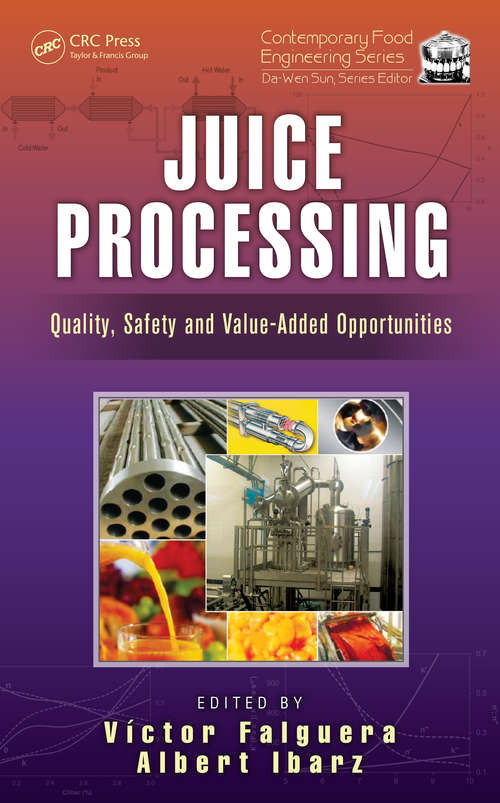 Book cover of Juice Processing: Quality, Safety and Value-Added Opportunities