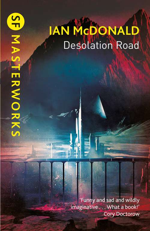 Book cover of Desolation Road (Desolation Road Ser. #1)