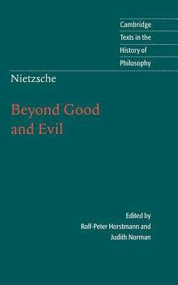 Book cover of Beyond Good And Evil (Cambridge Texts In The History Of Philosophy Ser. (PDF))